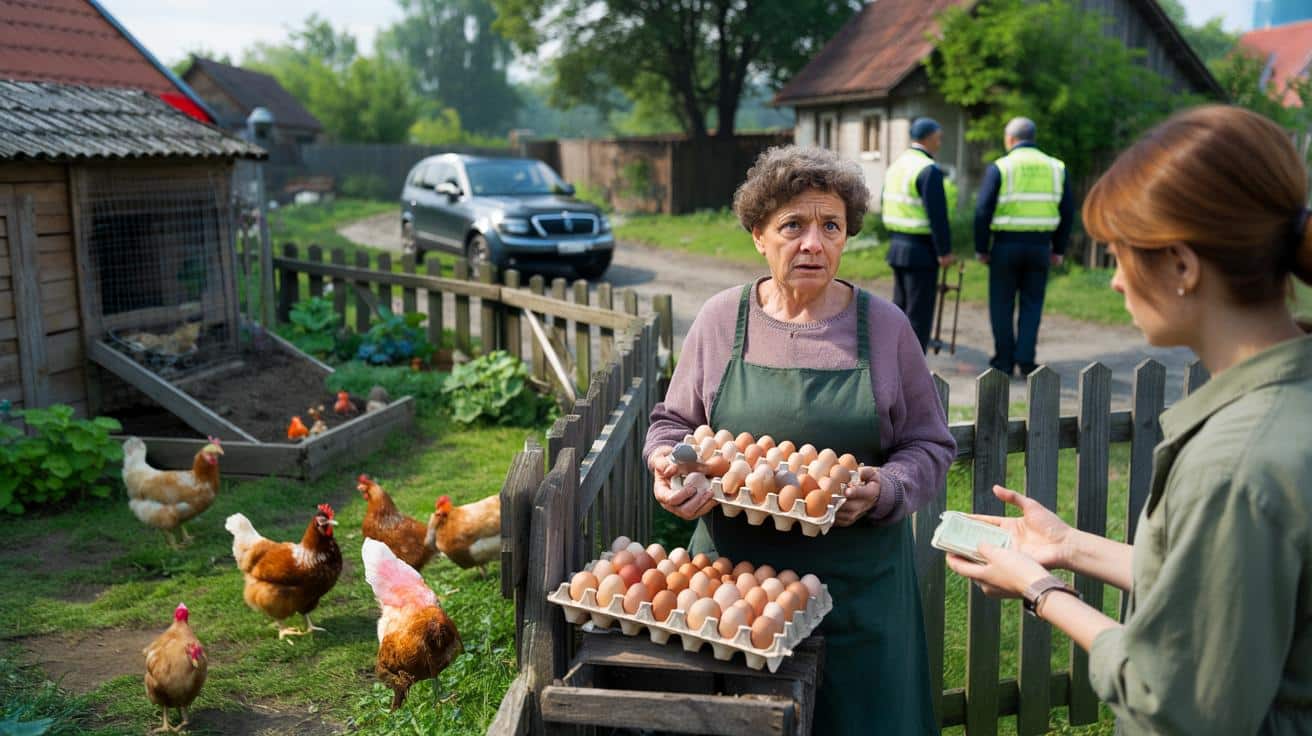 Sprzedajesz jajka od własnych kur sąsiadom? Możesz wpaść w poważne kłopoty