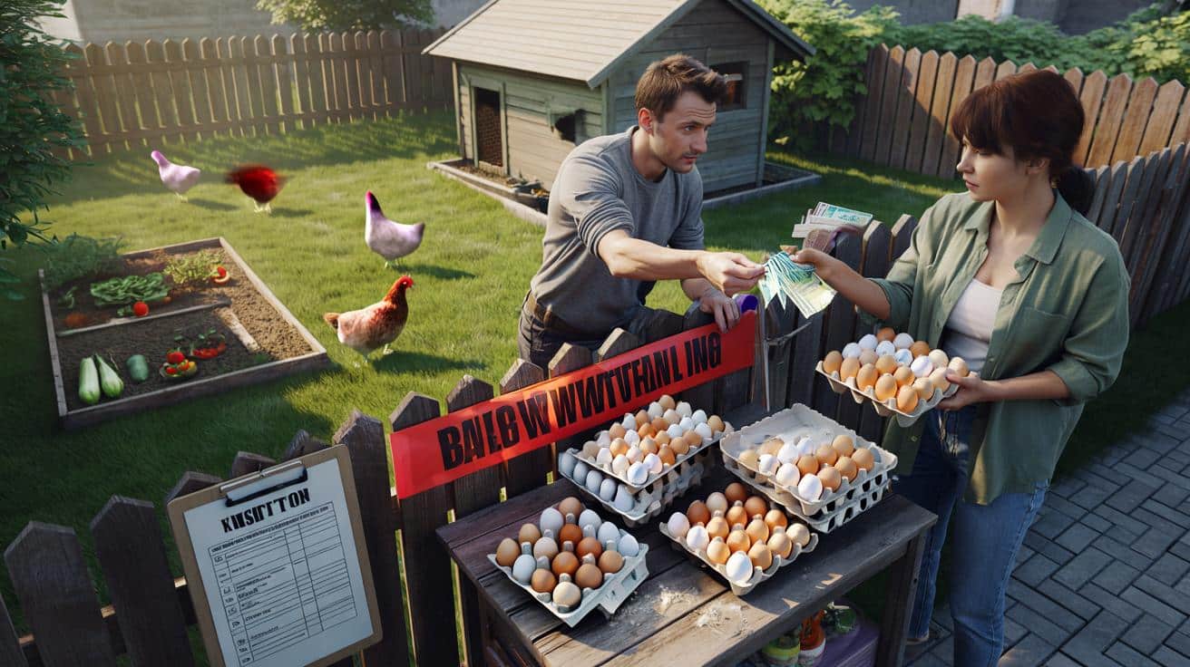 Sprzedajesz jajka sąsiadom z domowego kurnika? To może się źle skończyć