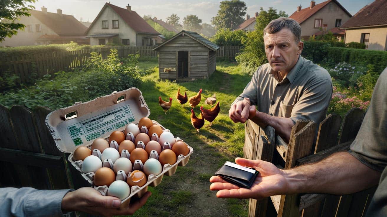 Sprzedajesz jajka z przydomowego kurnika sąsiadom? Możesz mieć z tego kłopoty