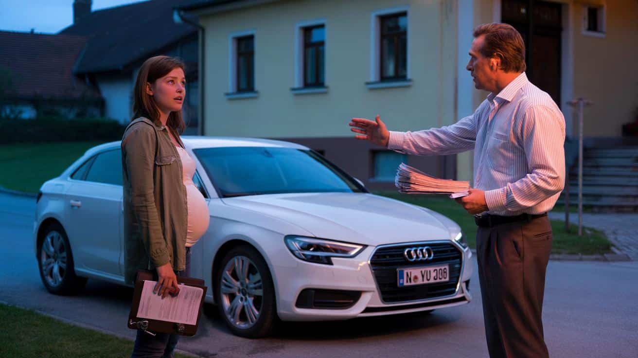 Sprzedała Audi w ciąży, kupujący po tygodniu zażądał zwrotu auta