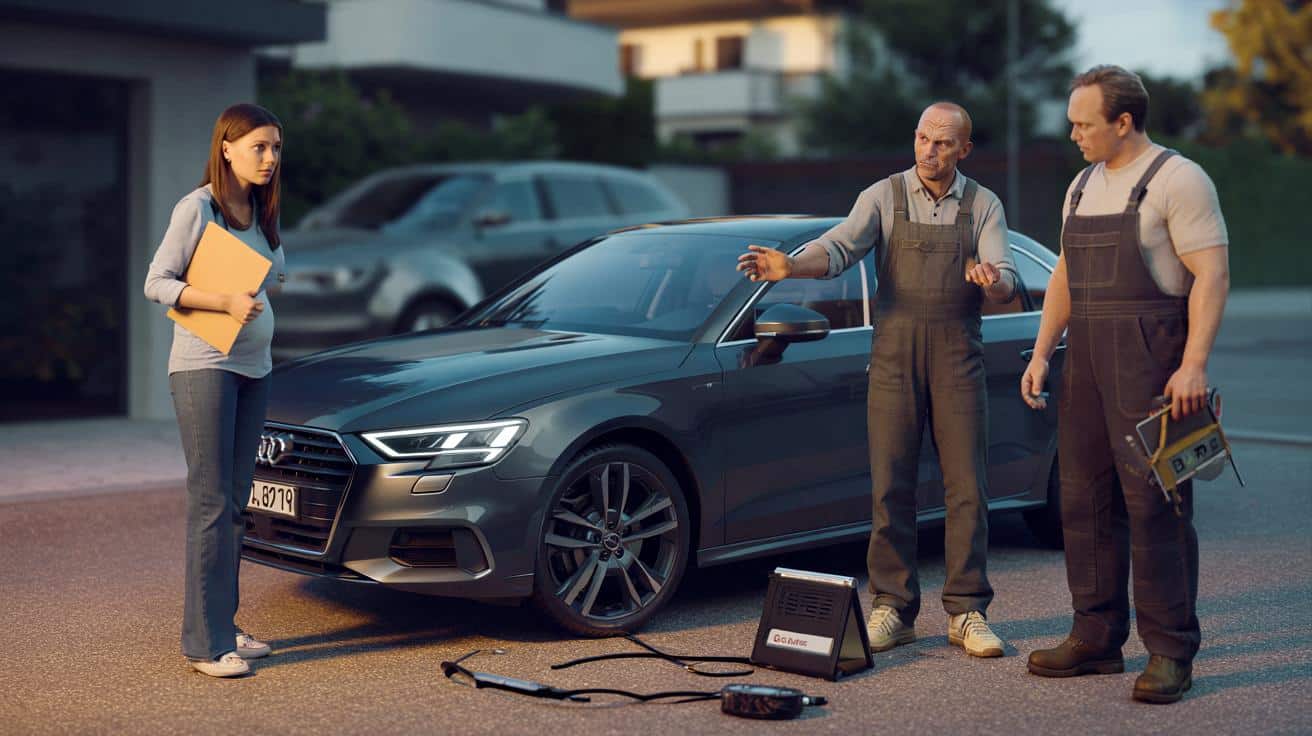 Sprzedała używane Audi za 16 tys. euro. Teraz ma dopłacić 28 tys.