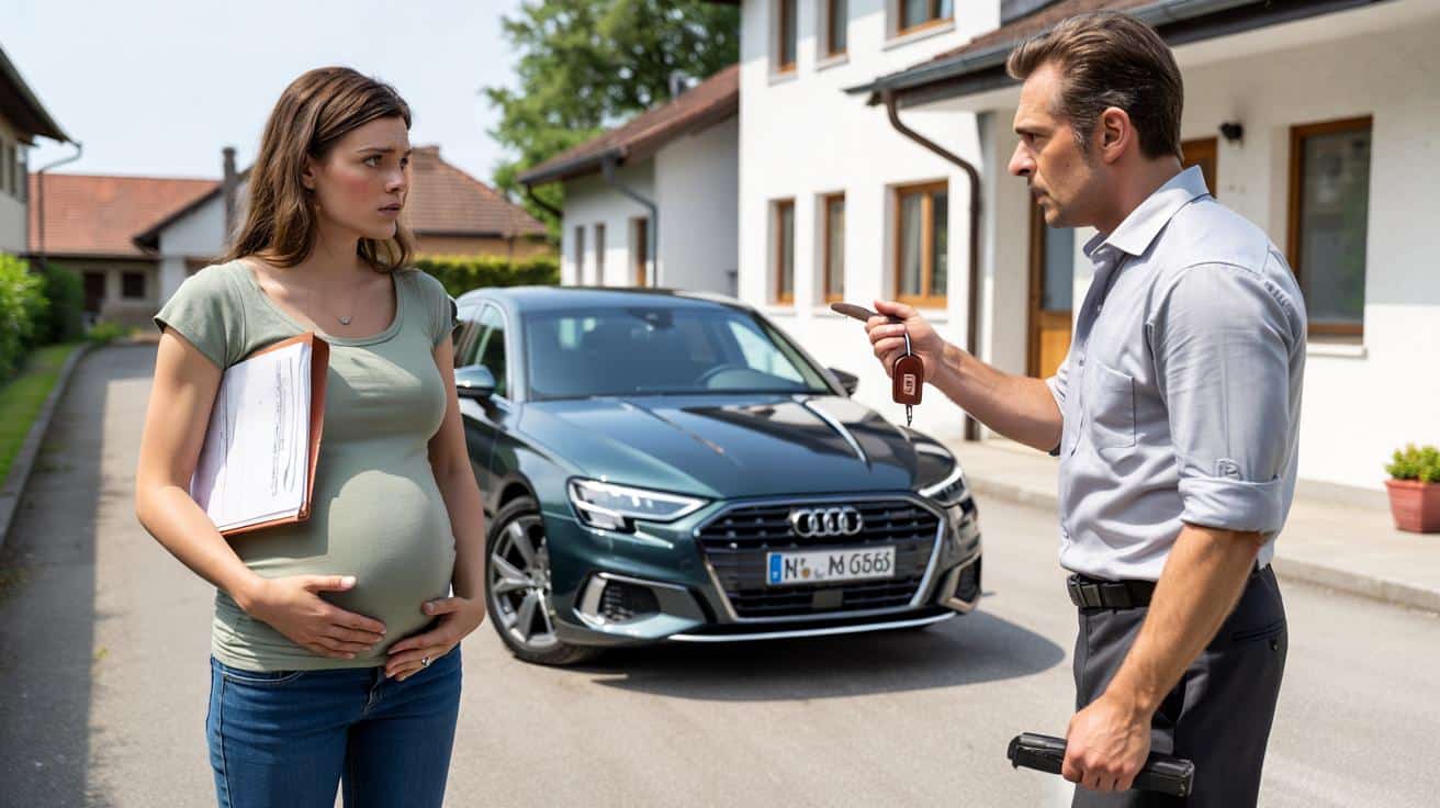 Sprzedała używanego Audi w ciąży. Po tygodniu usłyszała: „Oddawaj auto i pieniądze”