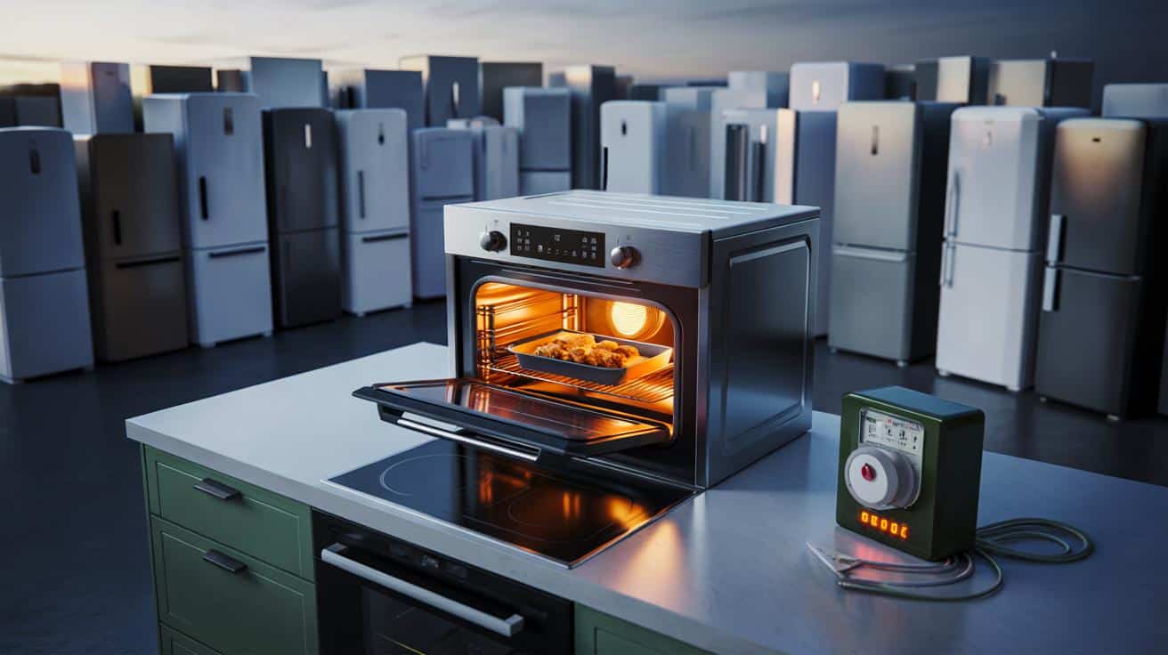 Ten kuchenny sprzęt zużywa tyle prądu co 62 lodówki i mocno podnosi rachunki