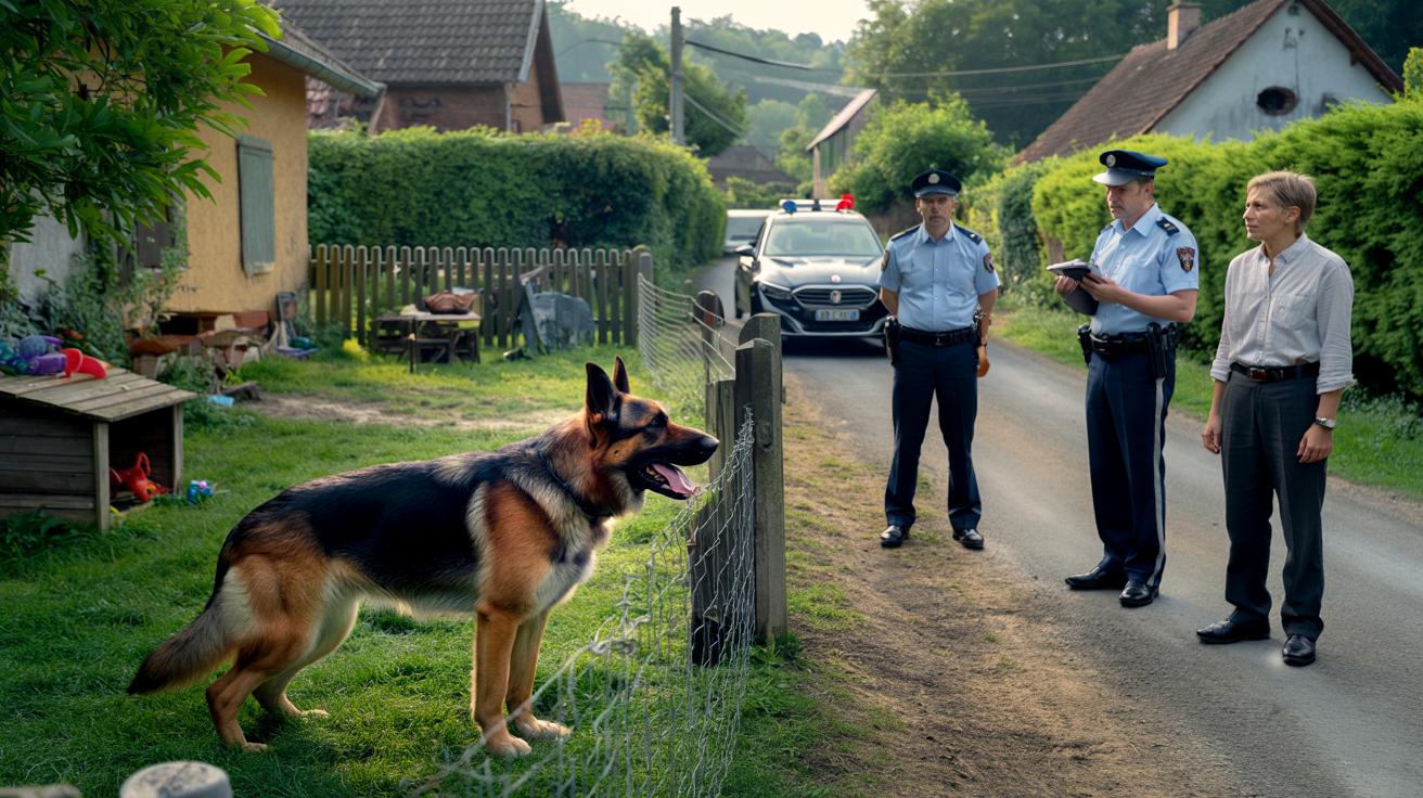 Stałe szczekanie owczarka, skarga sąsiada i 135 euro mandatu