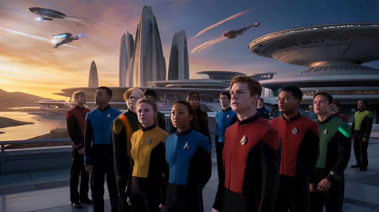 „Star Trek: Starfleet Academy” na Paramount+: co dalej z serialem i sezonem 2?