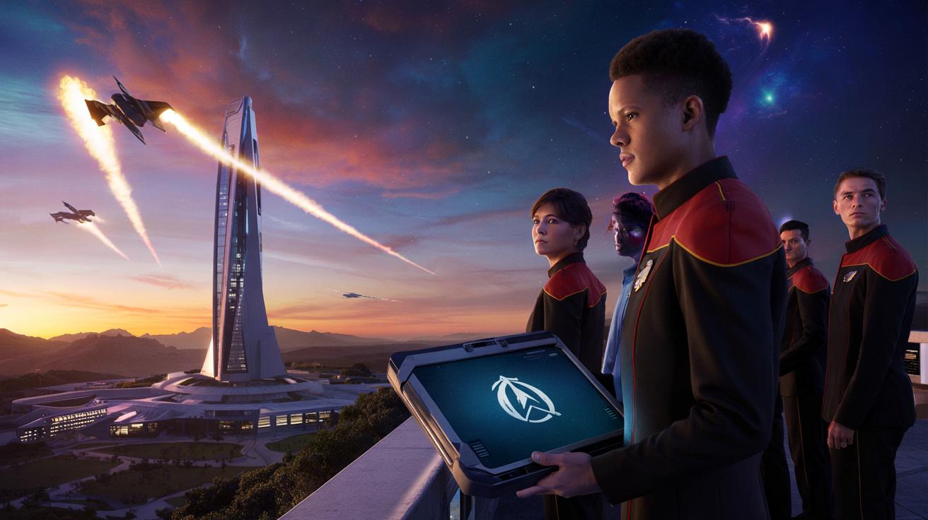 Star Trek: Starfleet Academy skasowane po 2. sezonie. Co dalej z serią?