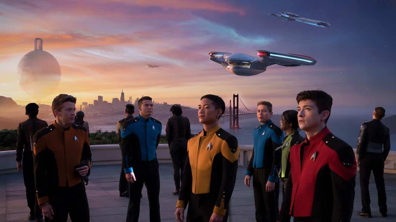 Co dalej z „Star Trek: Starfleet Academy”? Przyszłość serialu na Paramount+