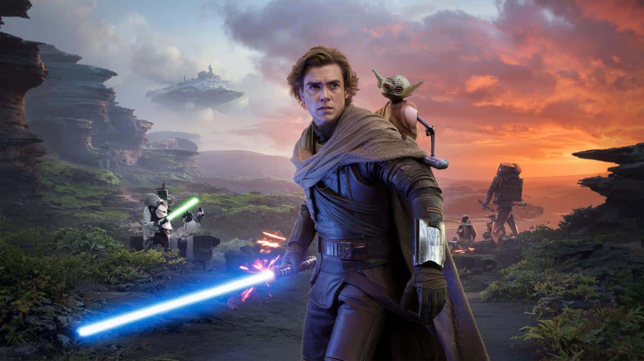 Star Wars Jedi Survivor za 11,99 euro na PS5. Hit, który zaskakuje nawet fanów
