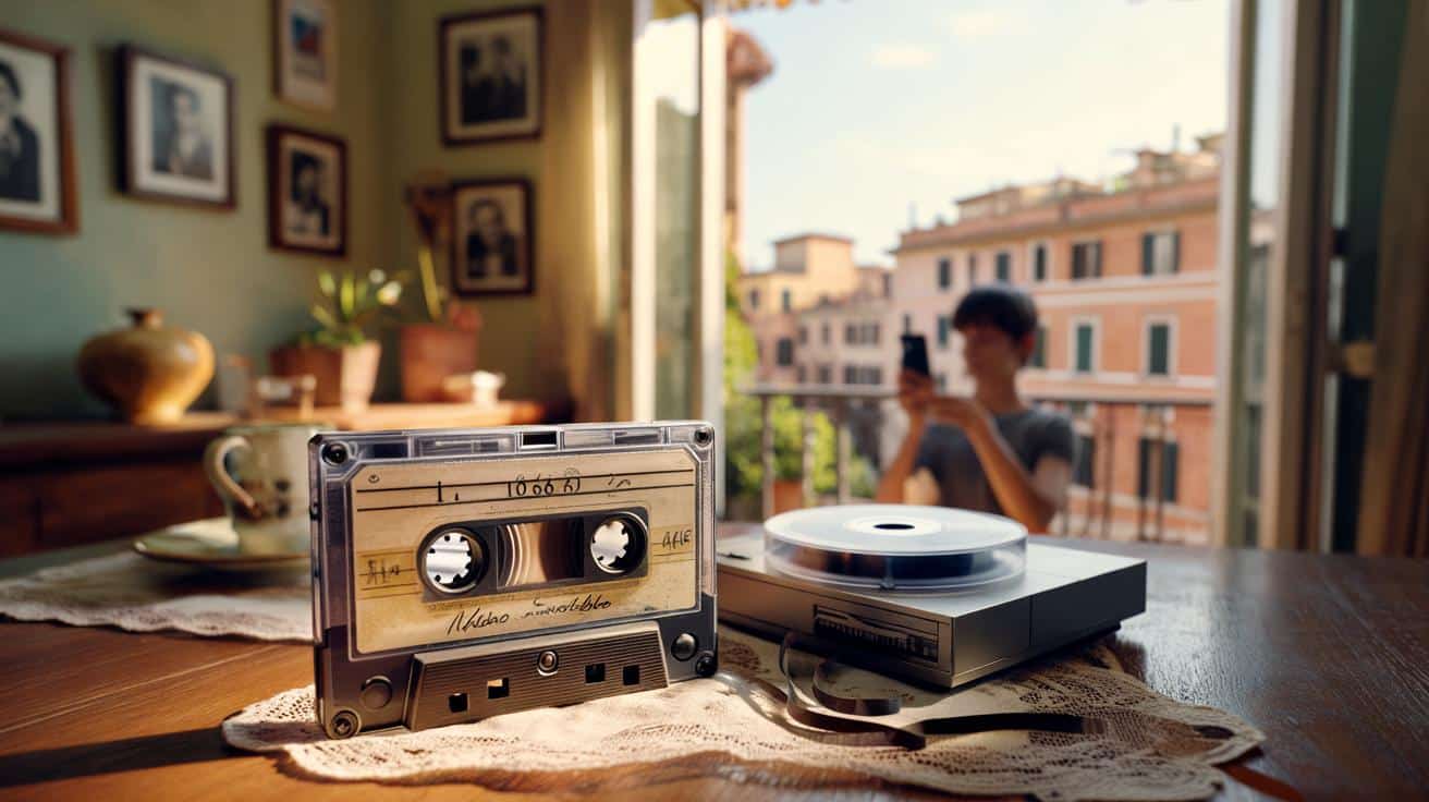 Stara kaseta z głosami dziadków odnaleziona w Rzymie. Rusza poruszające poszukiwanie właścicieli