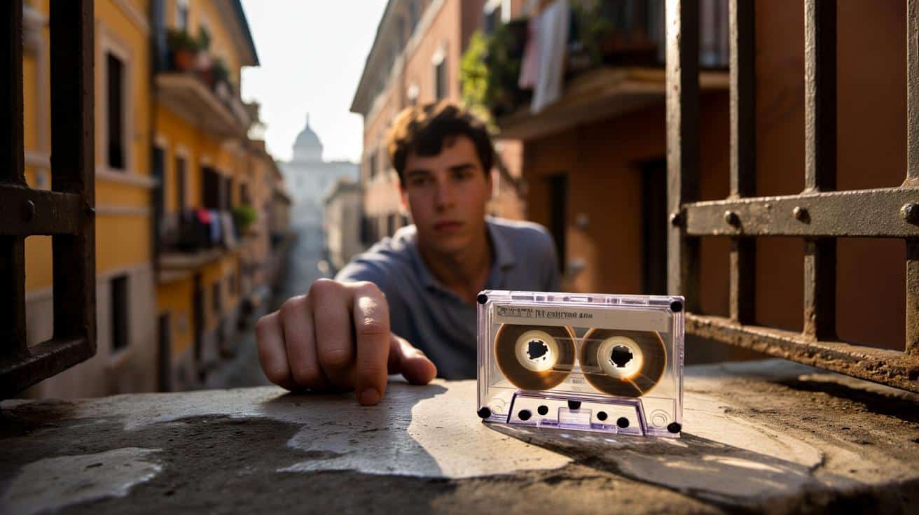 Stara kaseta z głosami dziadków znaleziona w Rzymie. Internet rusza na pomoc