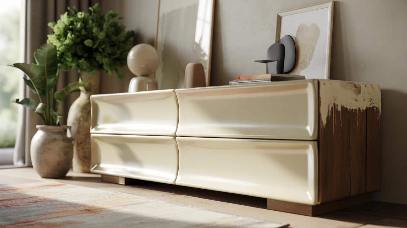 Stara komoda jak z design showroomu: prosty patent na mega efekt