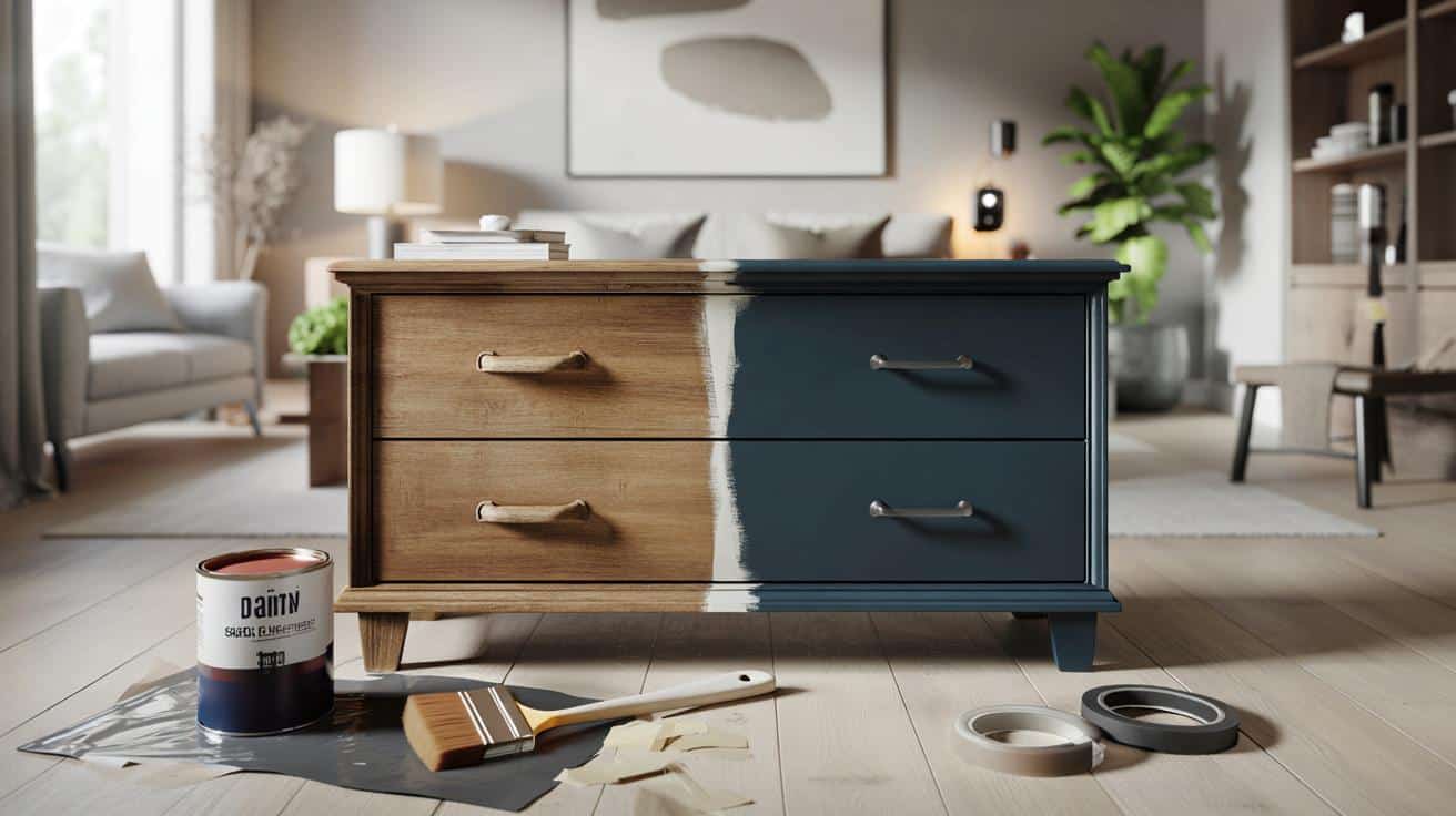 Stara komoda jak z katalogu: prosty patent na ultranowoczesny mebel