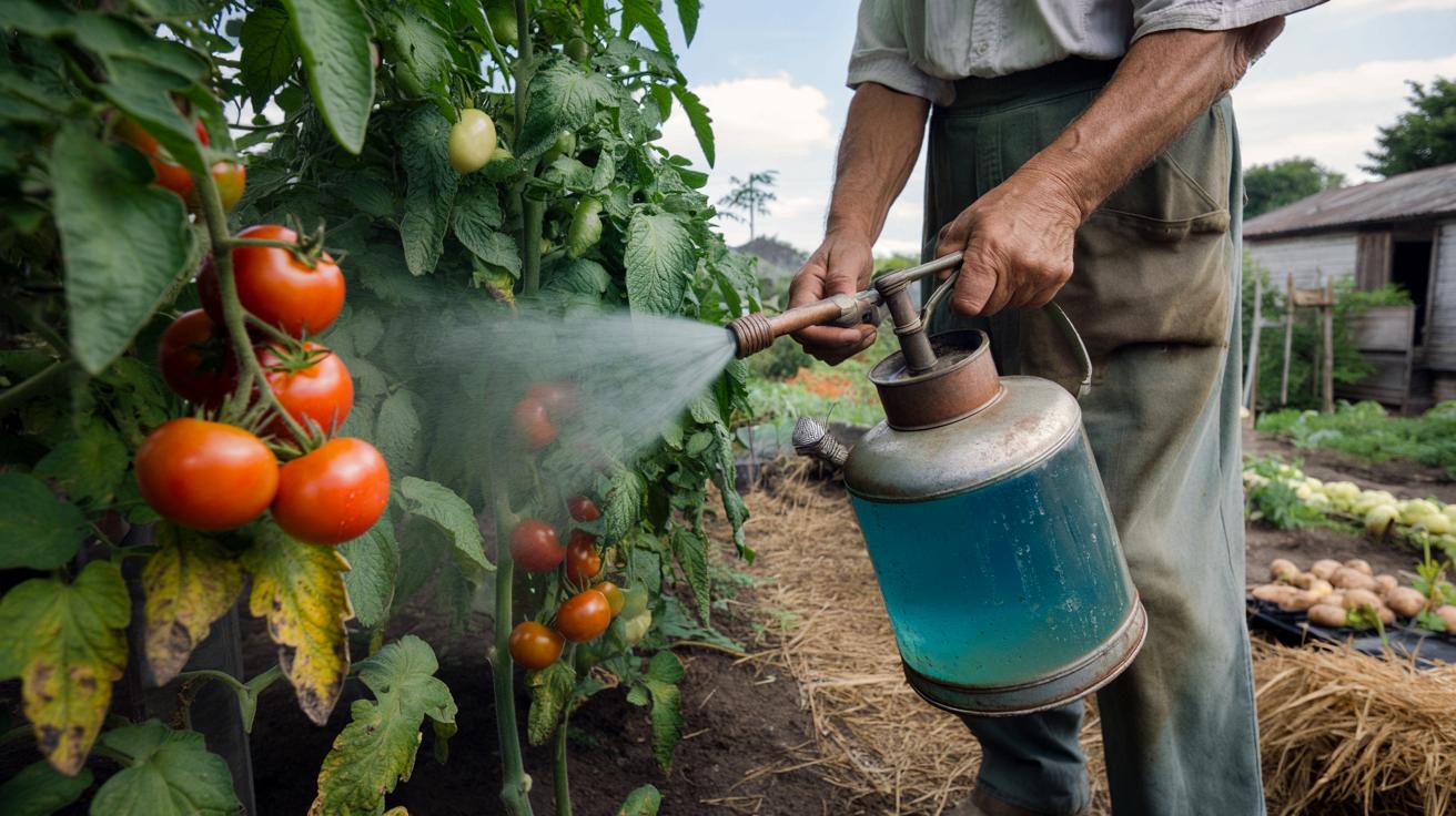 Stara metoda z PRL ratuje pomidory przed zarazą ziemniaczaną