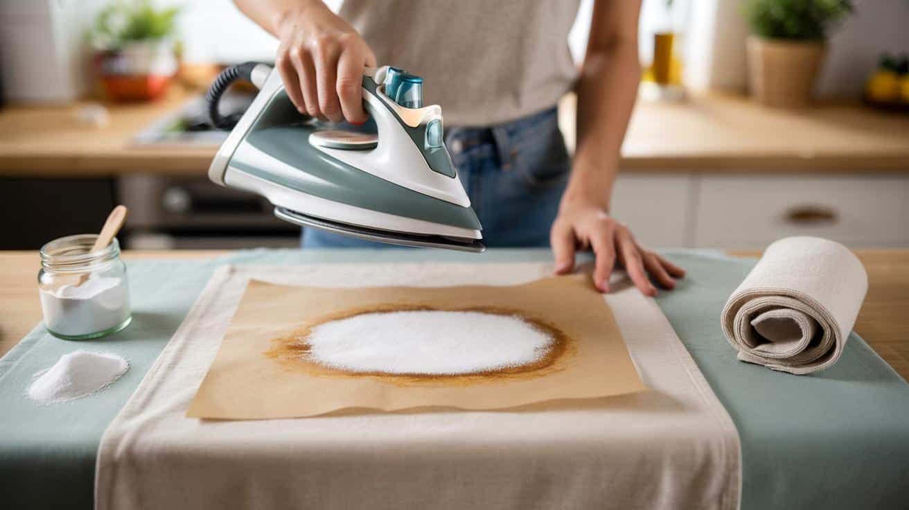 Stara plama z tłuszczu znika w dwie minuty. Wystarczy to domowe trio