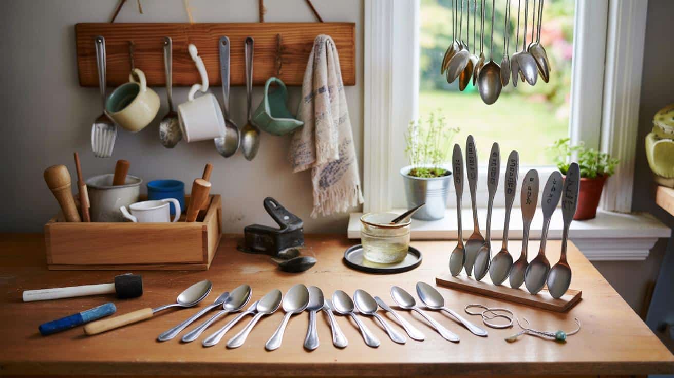 Stare łyżki z lumpeksu zamiast na złom: 12 genialnych patentów do domu