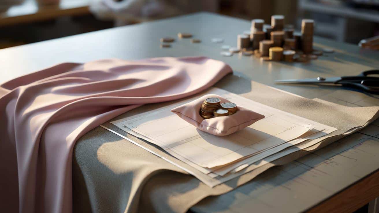 Stare monety zamiast szpilek: prosta sztuczka krawcowych ratuje delikatne tkaniny