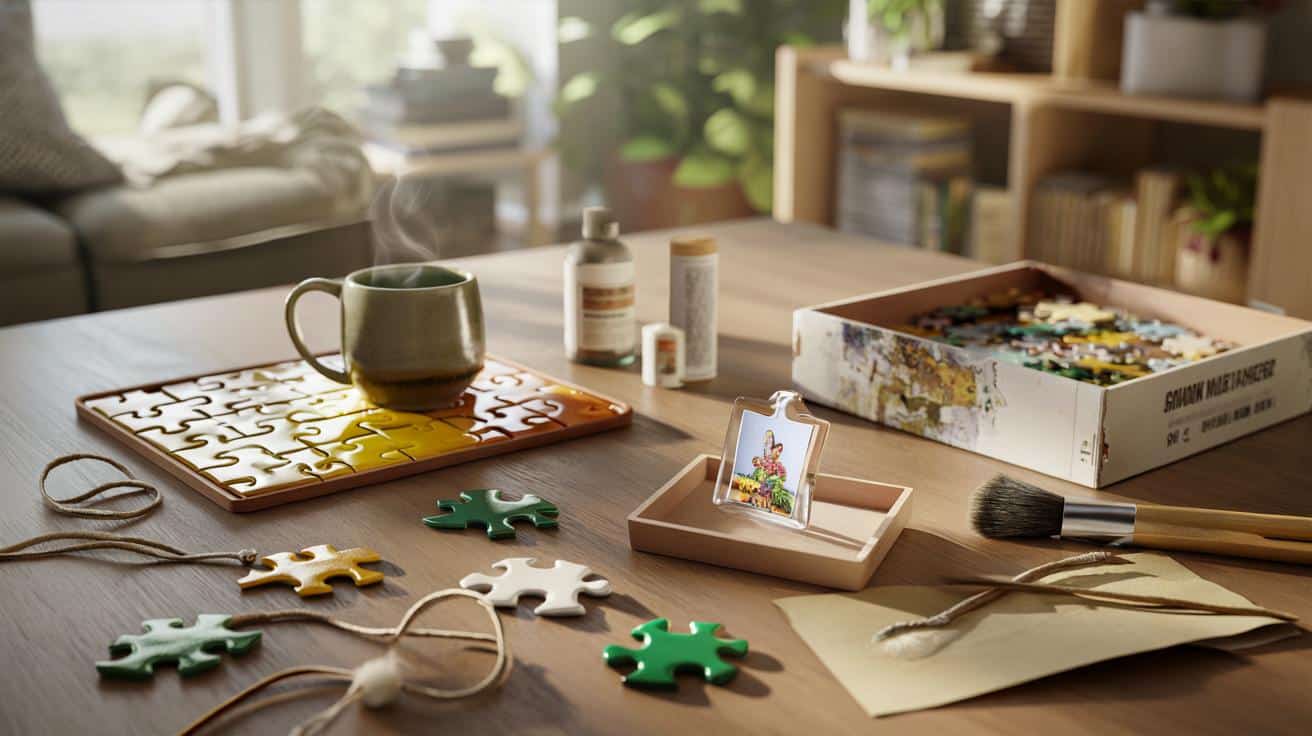 Stare, niekompletne puzzle? Oto 3 sprytne patenty na modną dekorację