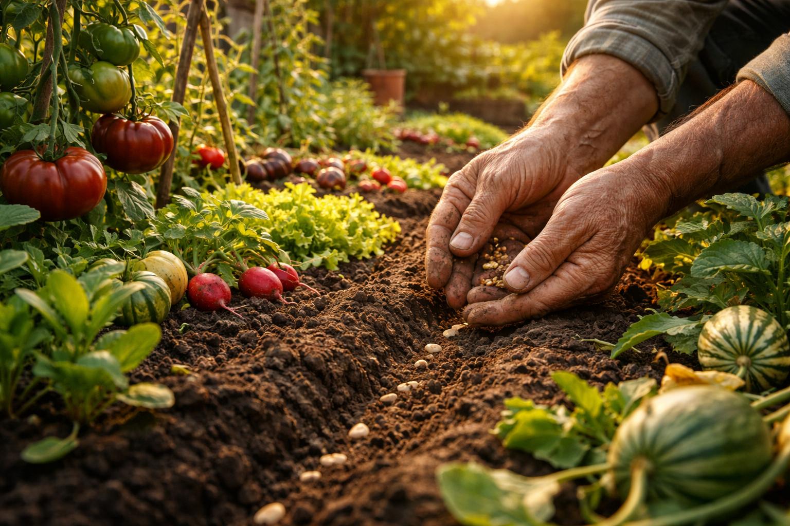 Stare odmiany wracają do łask. Co dziś warto wysiać w ogródku?