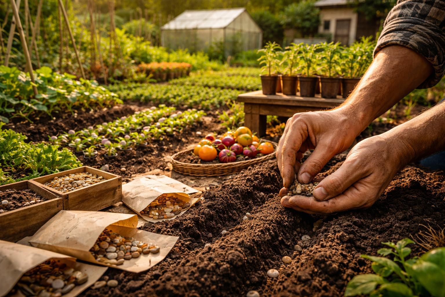 Stare odmiany wracają do łask. Co siać w połowie kwietnia?