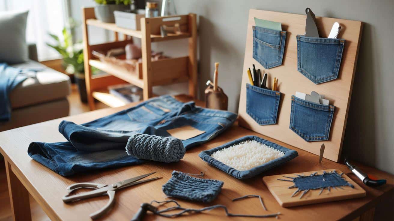 Stare podarte dżinsy? 3 sprytne patenty w 15 minut bez maszyny