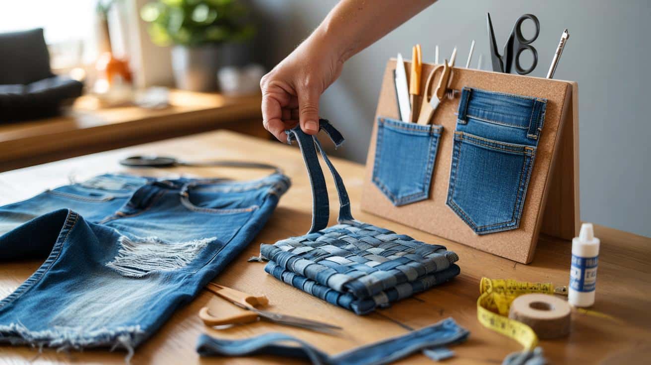 Stare podarte dżinsy? 3 szybkie patenty, które odmienią je w kwadrans