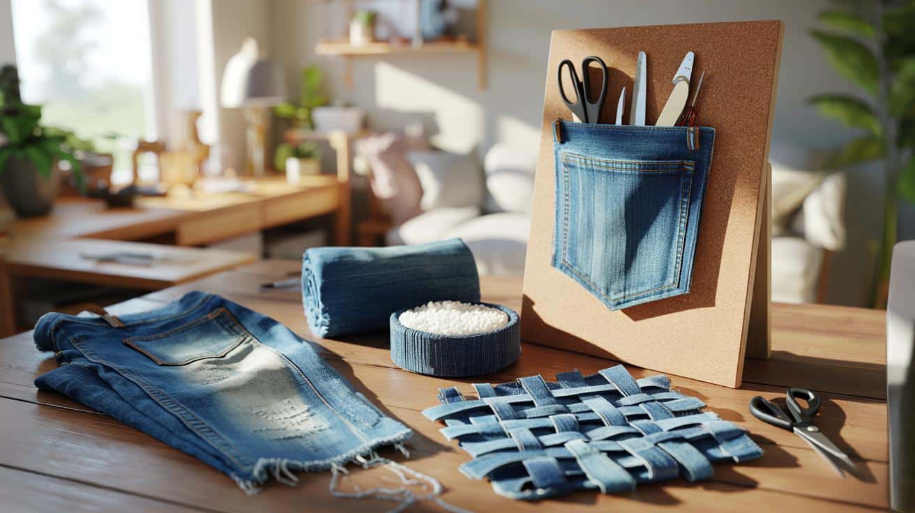 Stare podarte dżinsy? 3 szybkie patenty w 15 minut