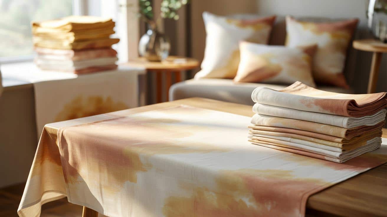 Stare pożółkłe prześcieradła jak nowe: prosty trik na efektowną dekorację