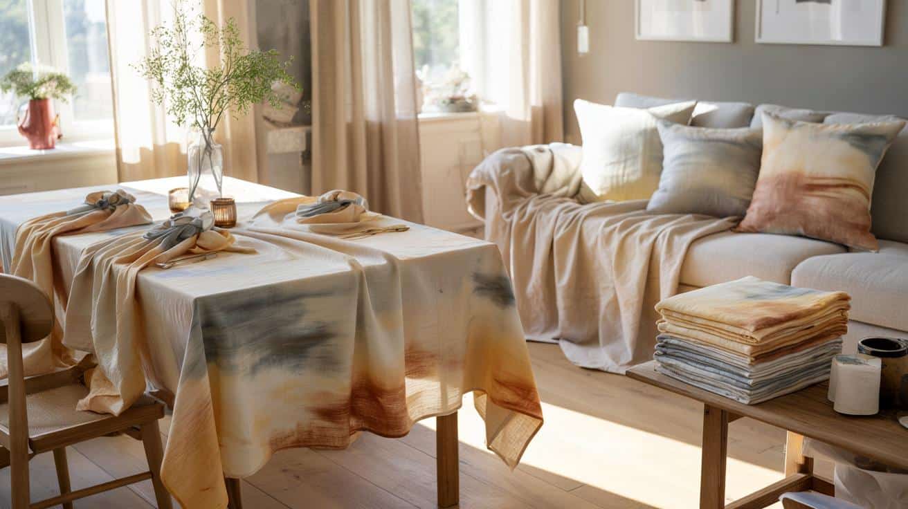 Stare pożółkłe prześcieradła zamiast do kontenera: hitowy trik na dekoracje do domu