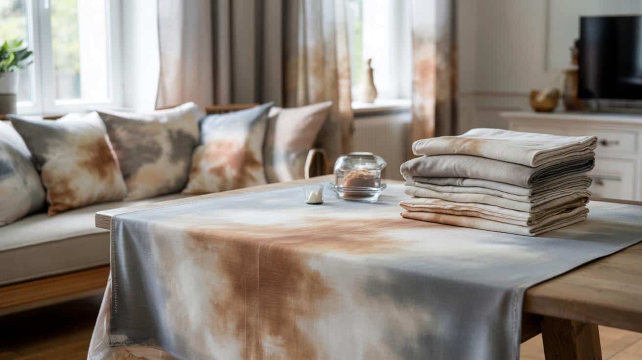 Stare pożółkłe prześcieradła? Zrób z nich efektowną dekorację do domu