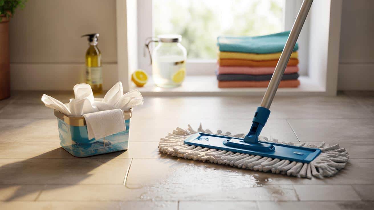 Stare ręczniki kąpielowe zamiast jednorazowych ściereczek: trik, który czyści i oszczędza