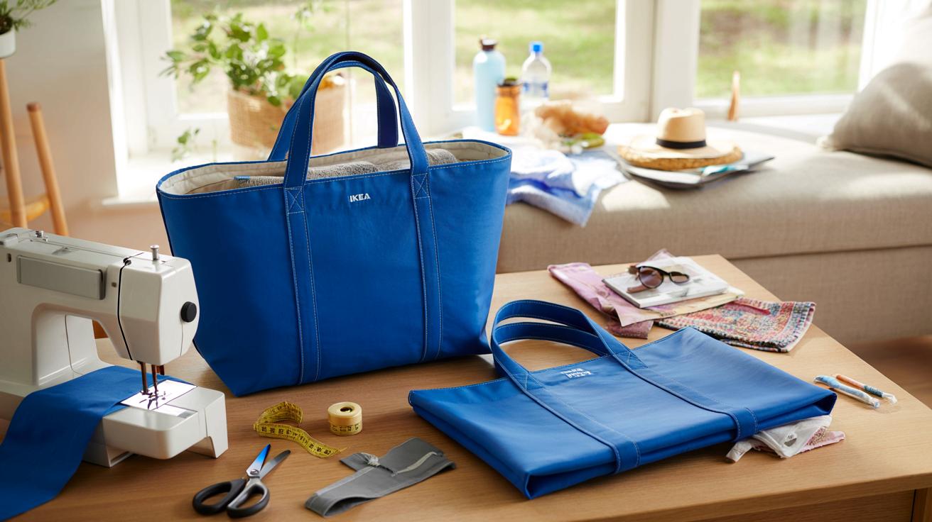 Stare torby IKEA na nowo: 3 genialne DIY, które zrobisz w weekend