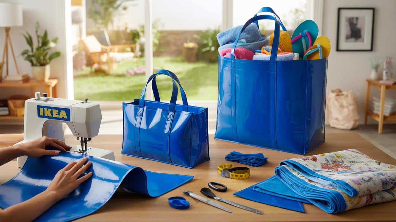 Stare torby IKEA na wagę złota: 3 genialne DIY, które zrobisz w weekend