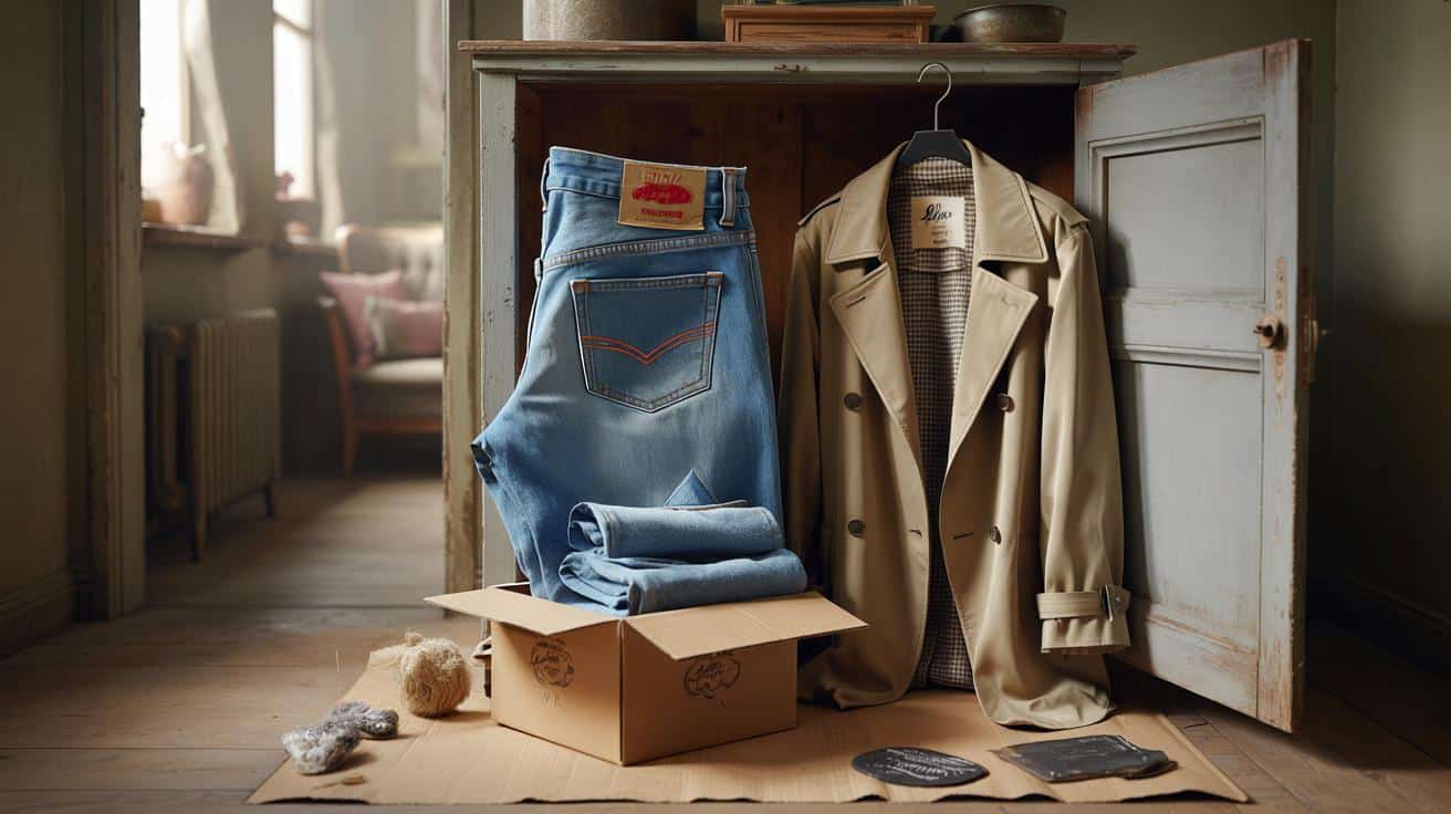 3 stare ubrania z pawlacza, za które dziś dostaniesz tysiące