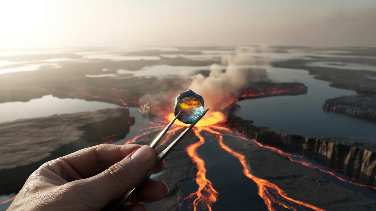 Starożytne kryształy zdradzają, że Ziemia miała płyty tektoniczne 4,2 mld lat temu