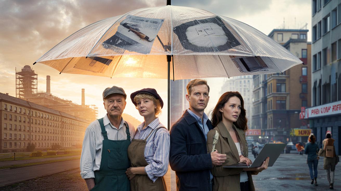 Starsze pokolenie miało etos pracy, ale też parasol ochronny, którego dziś brakuje