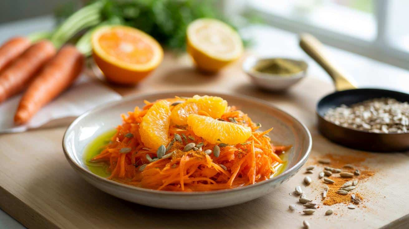 Starte klasyczne surówki: jeden dodatek zmienia smak tartych marchewek