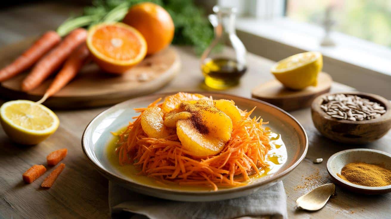 Starte marchewkę na nowo: jeden dodatek zmienia zwykłą surówkę w hit