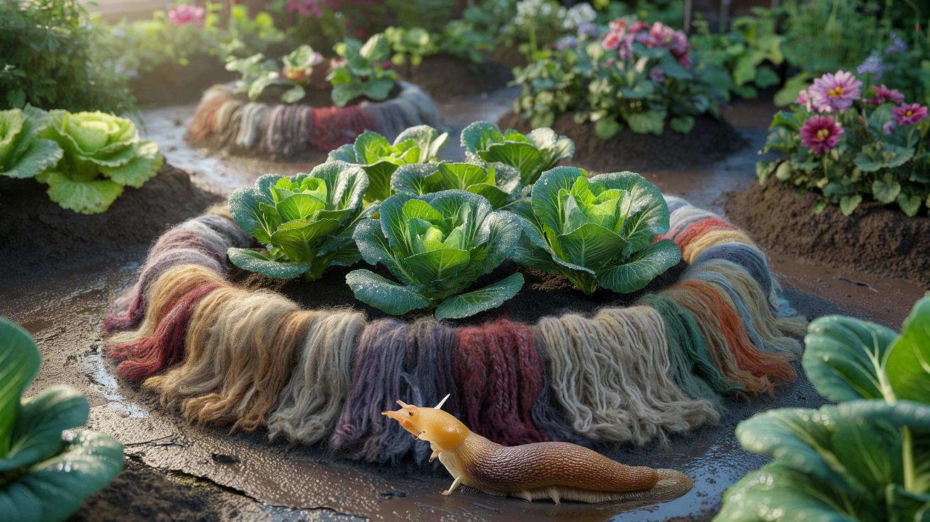 Stary sweter zamiast trucizny: genialny sposób na ślimaki w ogrodzie