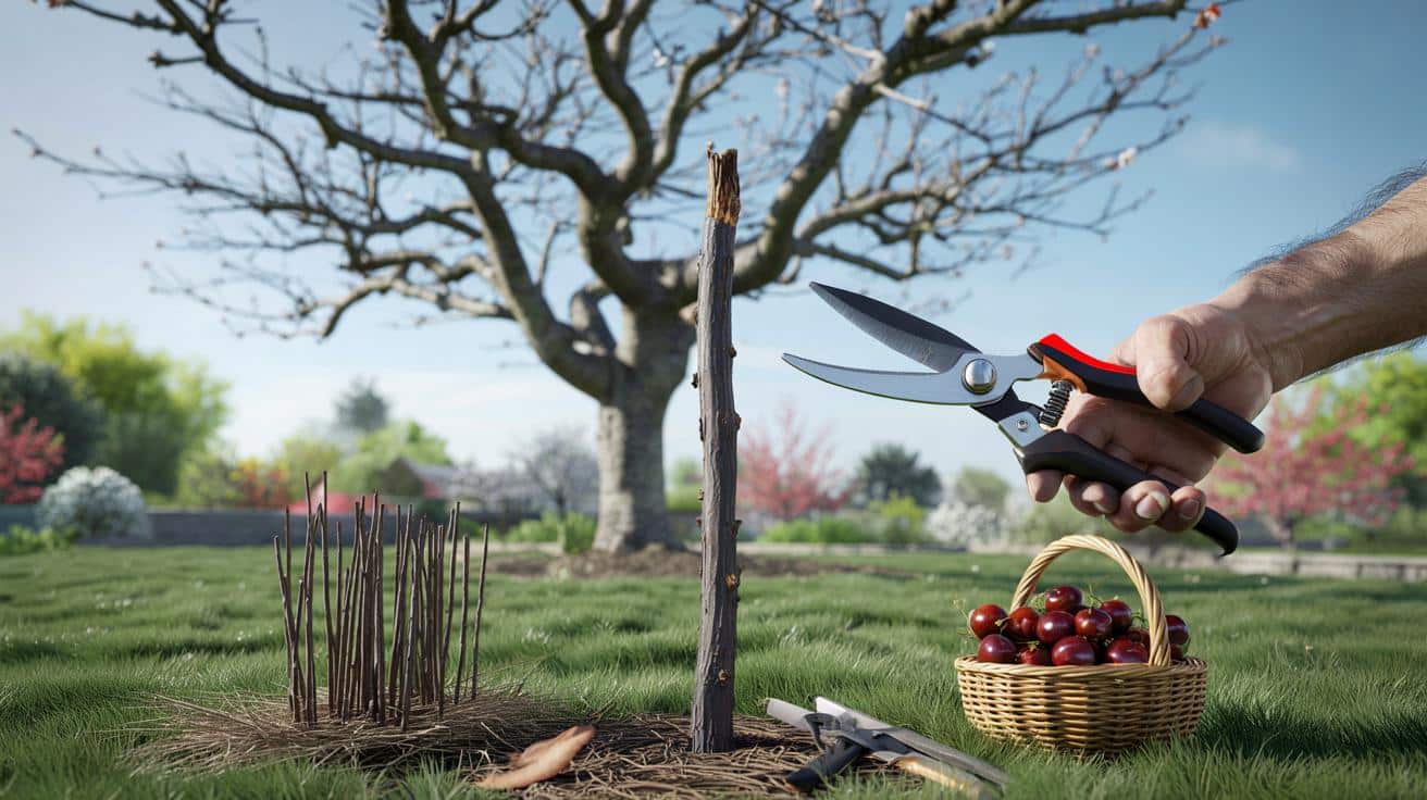 Stary trik ogrodników: jeden zabieg na czereśni da kosze owoców