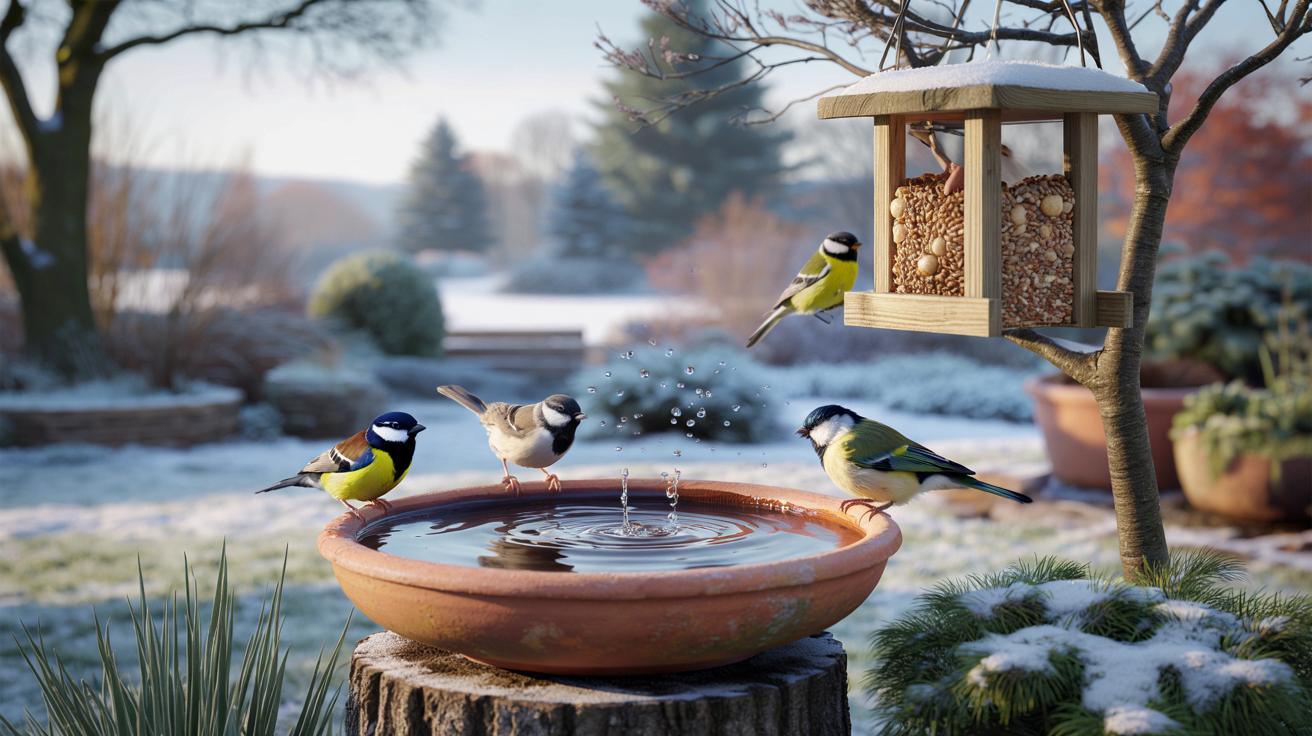 Stary trik ogrodników: ten mały pojemnik w kilka dni ściąga ptaki do ogrodu