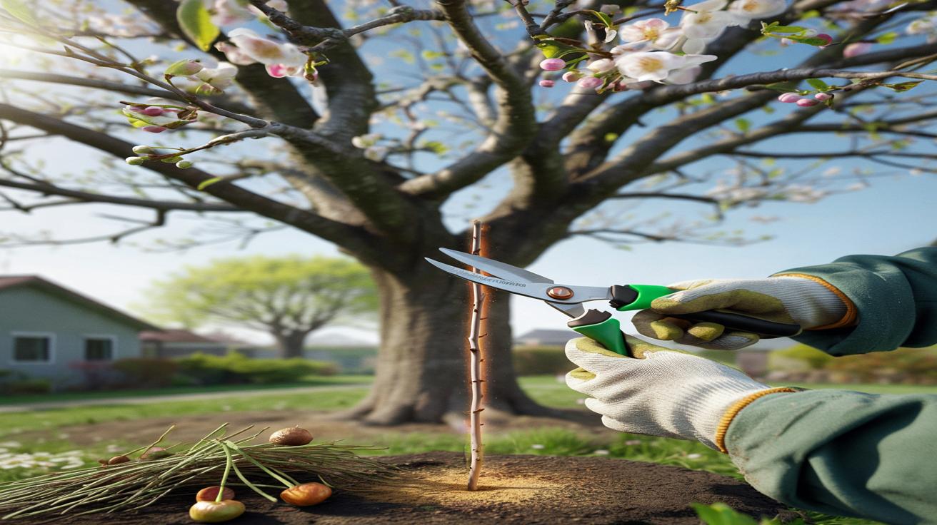 Stary trik ogrodników: ten wiosenny zabieg da ci wiśnie po brzegi