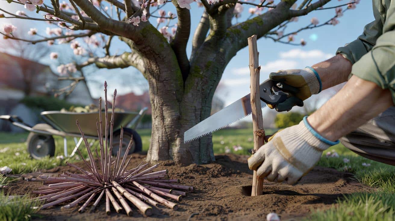 Stary trik ogrodników: ten zabieg na czereśni da kosze owoców latem