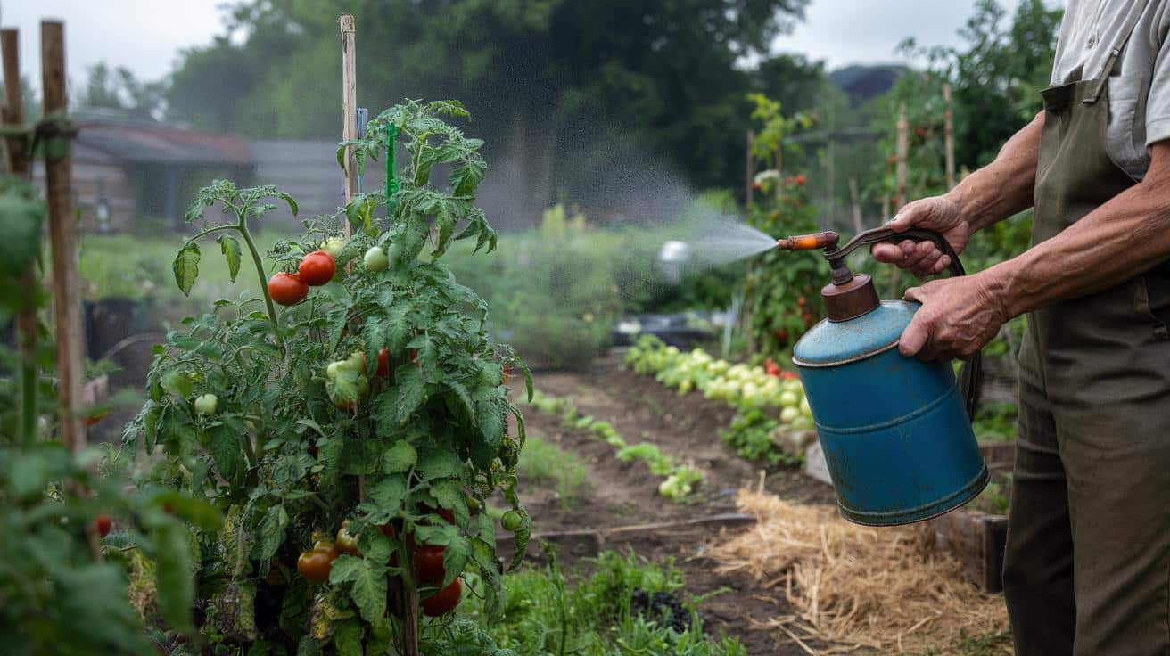 Stary trik z działek z lat 70. znów ratuje pomidory przed zarazą
