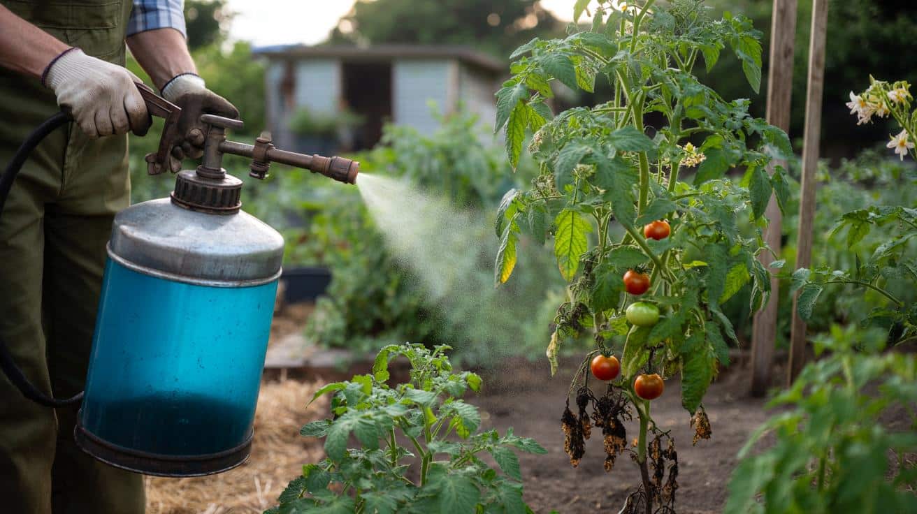 Stary trik z lat 70., który wciąż zatrzymuje zarazę ziemniaka i pomidora