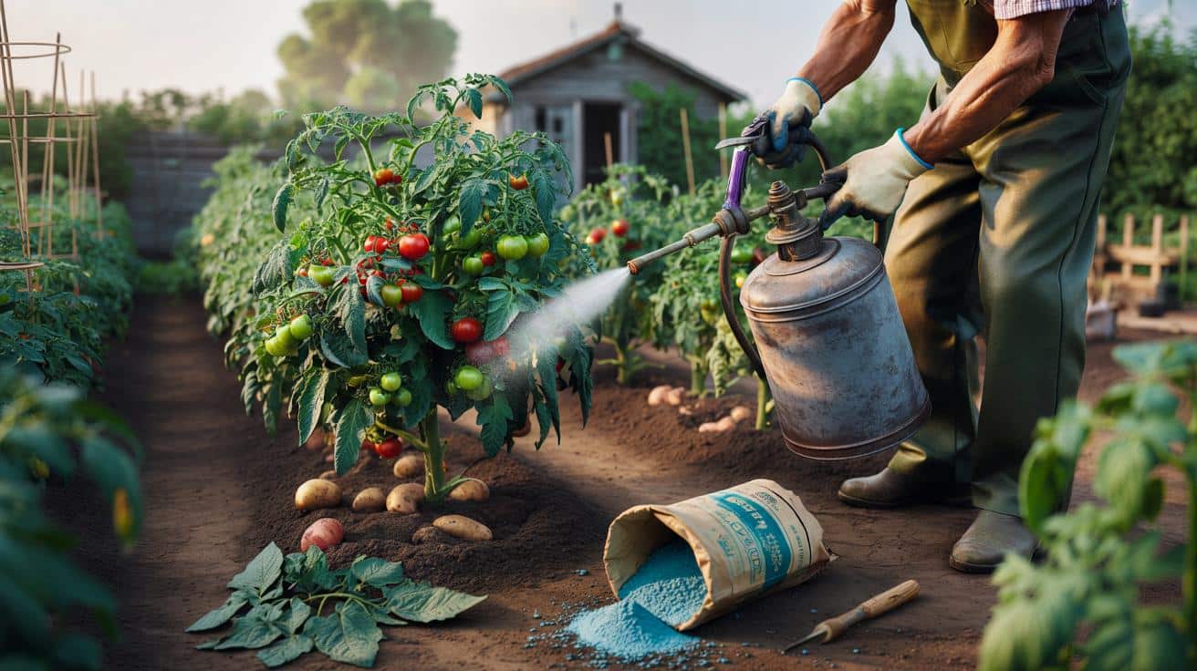 Stary trik z lat 70., który zatrzymuje zarazę ziemniaka i pomidora