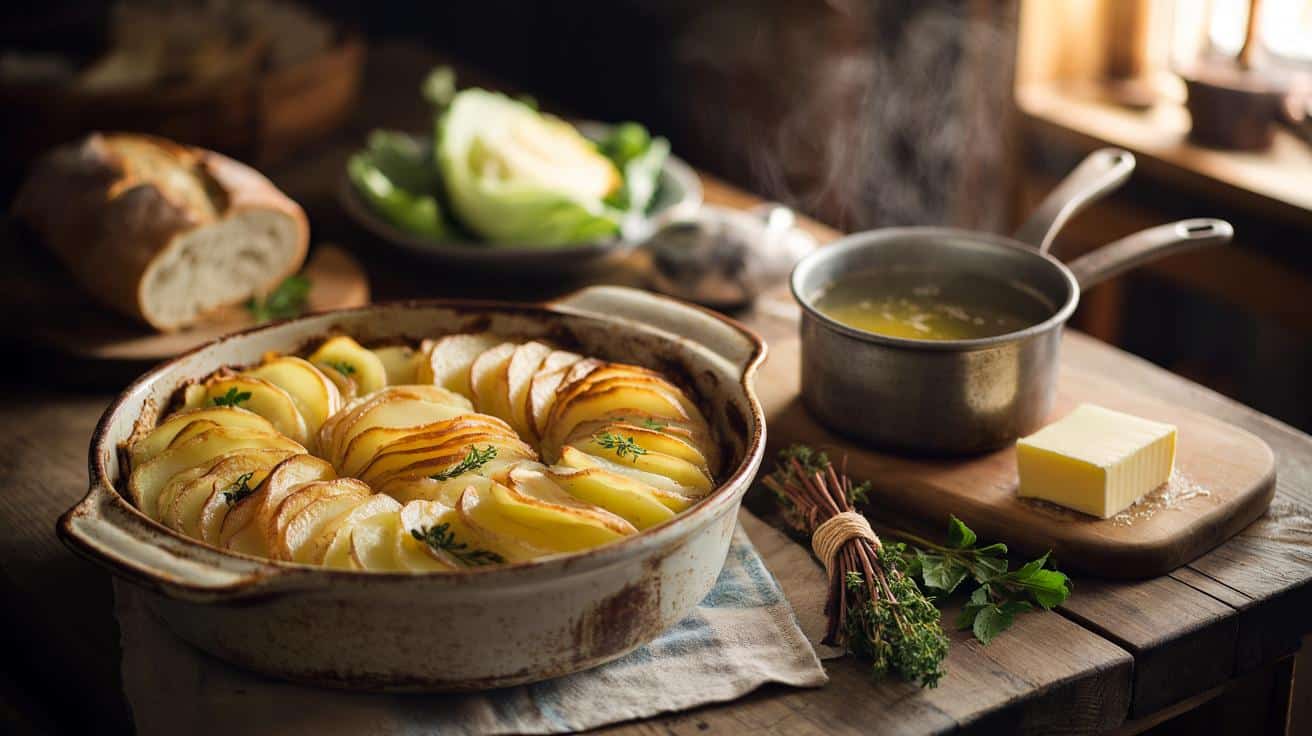 Stary wiejski klasyk zamiast tłustej zapiekanki: lżejsza ziemniaczana hit‑kolacja na zimę