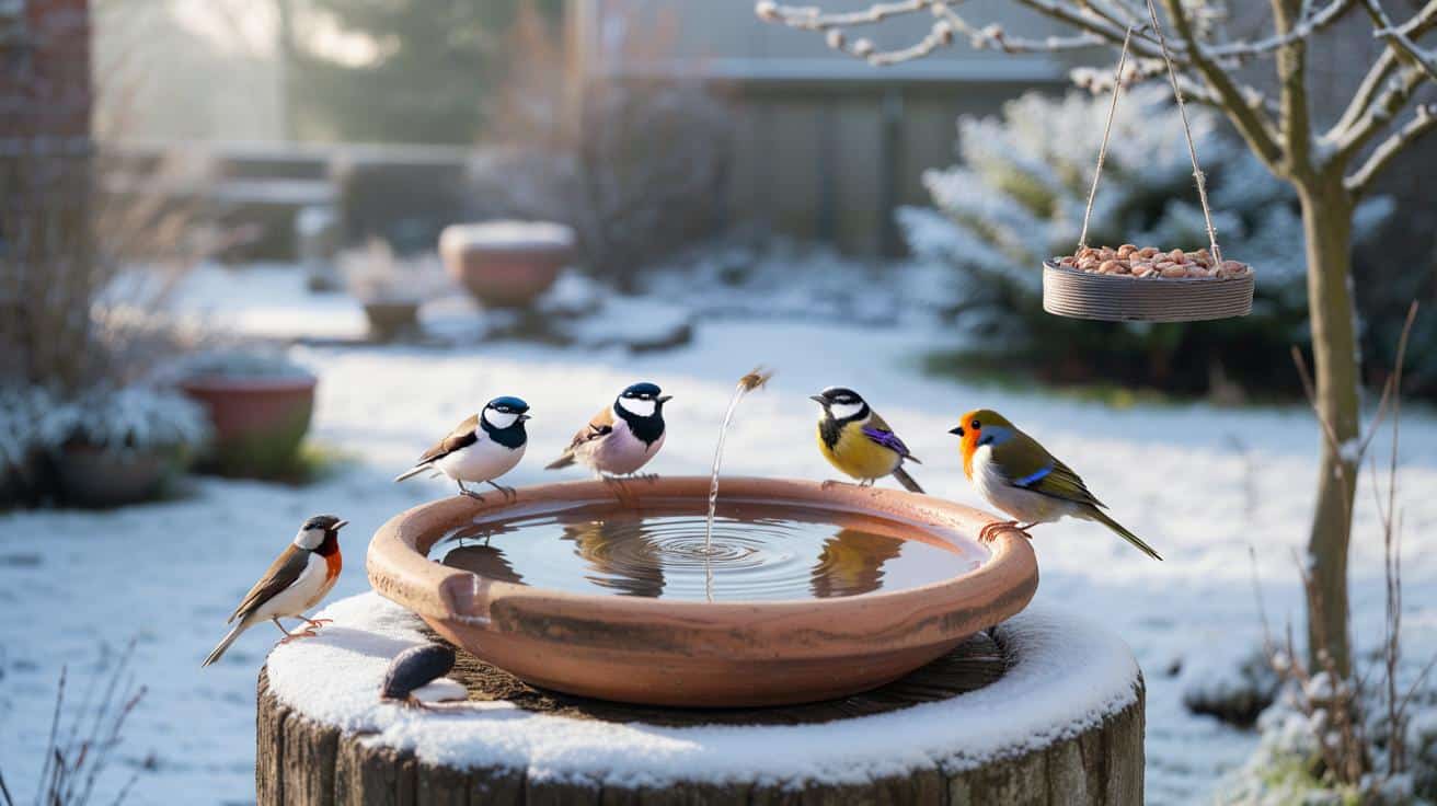 Stary zimowy trik z jedną miseczką: ptaki wrócą do ogrodu w kilka dni