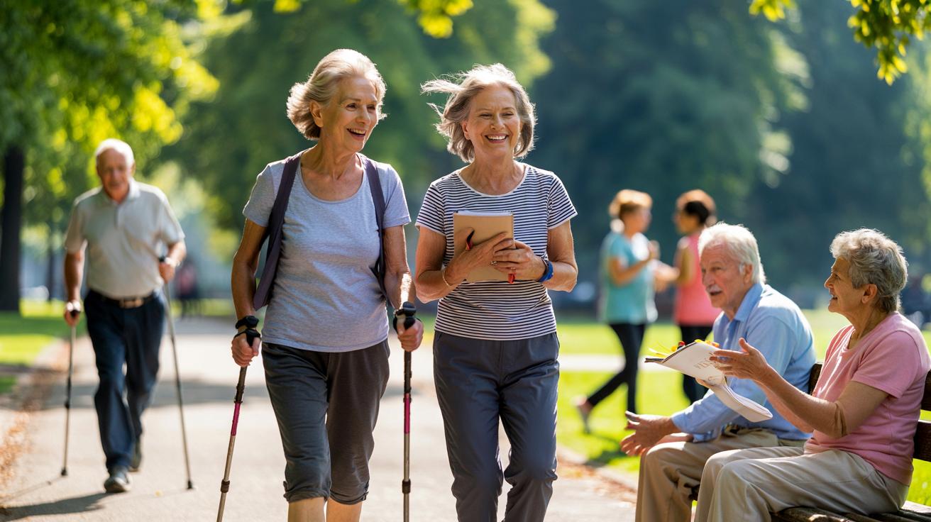 Starzejemy się inaczej, niż myślisz: badanie łamie ponury mit wieku
