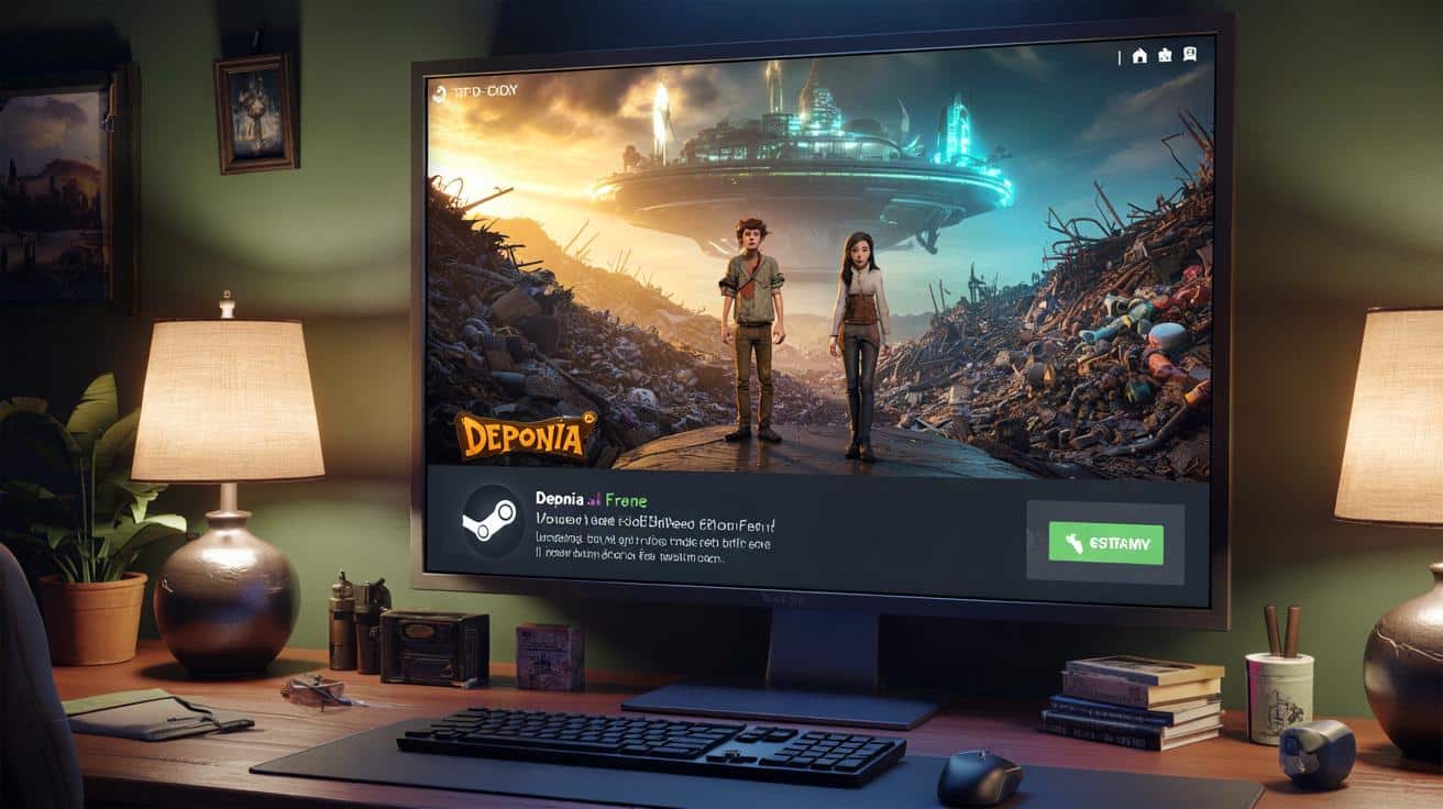Steam rozdaje kultową przygodówkę na PC za darmo przez tydzień