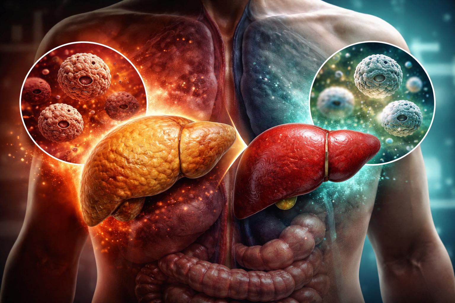 Przełom w walce ze stłuszczeniem wątroby: badacze pokazali, jak odwrócić chorobę bez restrykcyjnej diety